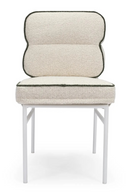 Bouclé Outdoor Side Chair | NV Gallery Maddalena | Oroatrade.com