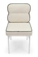 Bouclé Outdoor Side Chair | NV Gallery Maddalena | Oroatrade.com