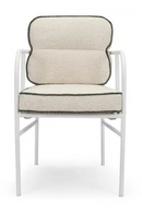 Boucl√© Outdoor Armchair | NV Gallery Maddalena | Oroatrade.com