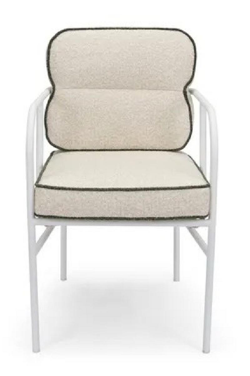 Boucl√© Outdoor Armchair | NV Gallery Maddalena | Oroatrade.com