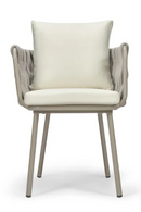 Rope Weave Outdoor Dining Chair | NV Gallery Hamptons