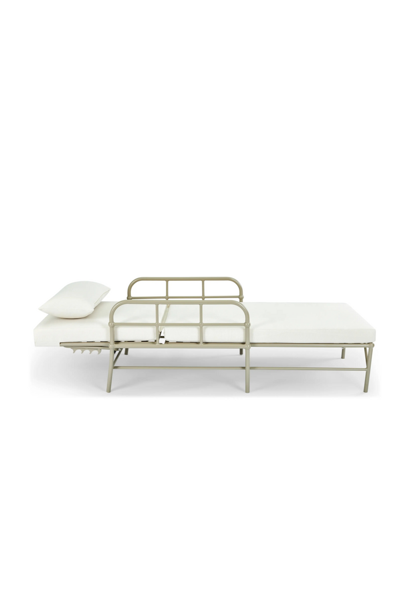 White Padded Sun Lounger | NV Gallery Amalfi | Oroatrade.com
