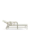 White Padded Sun Lounger | NV Gallery Amalfi | Oroatrade.com