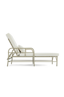 White Padded Sun Lounger | NV Gallery Amalfi | Oroatrade.com
