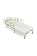 White Padded Sun Lounger | NV Gallery Amalfi | Oroatrade.com