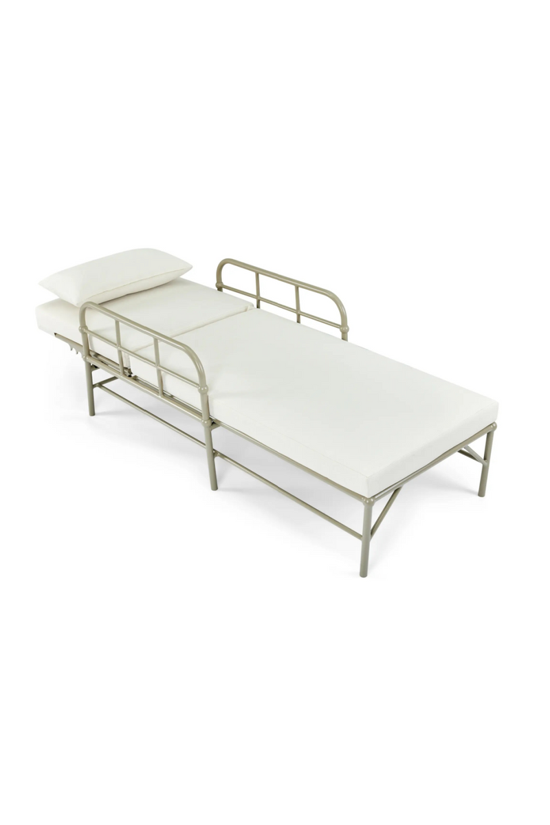 White Padded Sun Lounger | NV Gallery Amalfi | Oroatrade.com