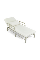 White Padded Sun Lounger | NV Gallery Amalfi | Oroatrade.com