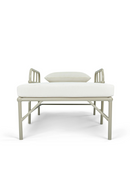 White Padded Sun Lounger | NV Gallery Amalfi | Oroatrade.com