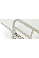 White Padded Sun Lounger | NV Gallery Amalfi | Oroatrade.com