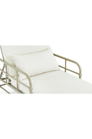 White Padded Sun Lounger | NV Gallery Amalfi | Oroatrade.com