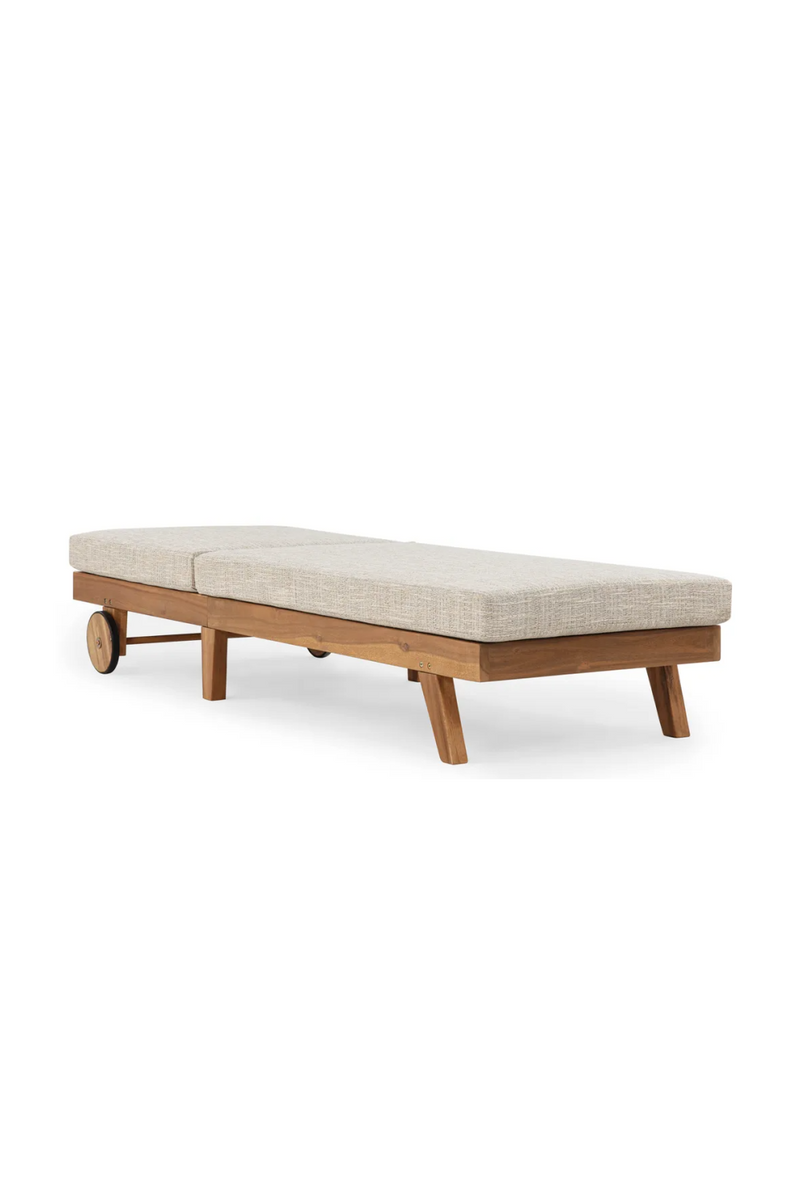 Solid Acacia Sun Lounger | NV Gallery Bali | Oroatrade.com