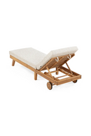 Solid Acacia Sun Lounger | NV Gallery Bali | Oroatrade.com