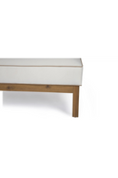 Padded Acacia Sun Lounger | NV Gallery Bayside | Oroatrade.com