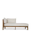 Padded Acacia Sun Lounger | NV Gallery Bayside | Oroatrade.com
