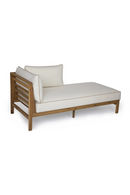 Padded Acacia Sun Lounger | NV Gallery Bayside | Oroatrade.com