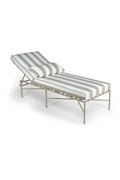 Striped Sun Lounger | NV Gallery Bel Air | Oroatrade.com