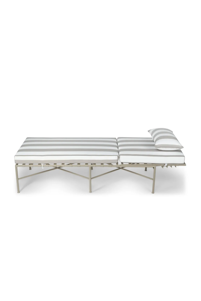 Striped Sun Lounger | NV Gallery Bel Air | Oroatrade.com
