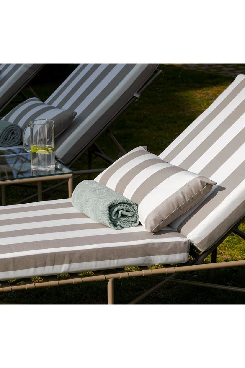 Striped Sun Lounger | NV Gallery Bel Air | Oroatrade.com