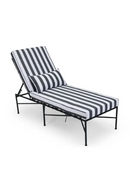 Striped Sun Lounger | NV Gallery Bel Air | Oroatrade.com