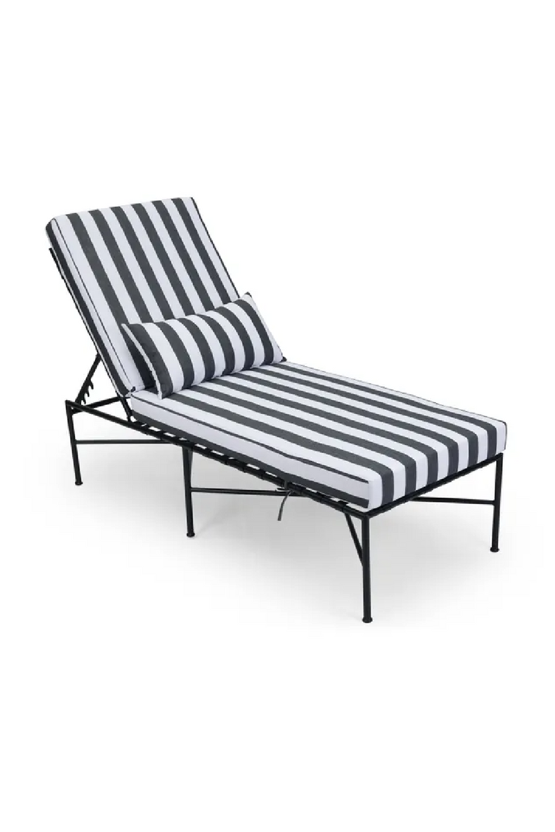 Striped Sun Lounger | NV Gallery Bel Air | Oroatrade.com