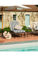Striped Sun Lounger | NV Gallery Bel Air | Oroatrade.com