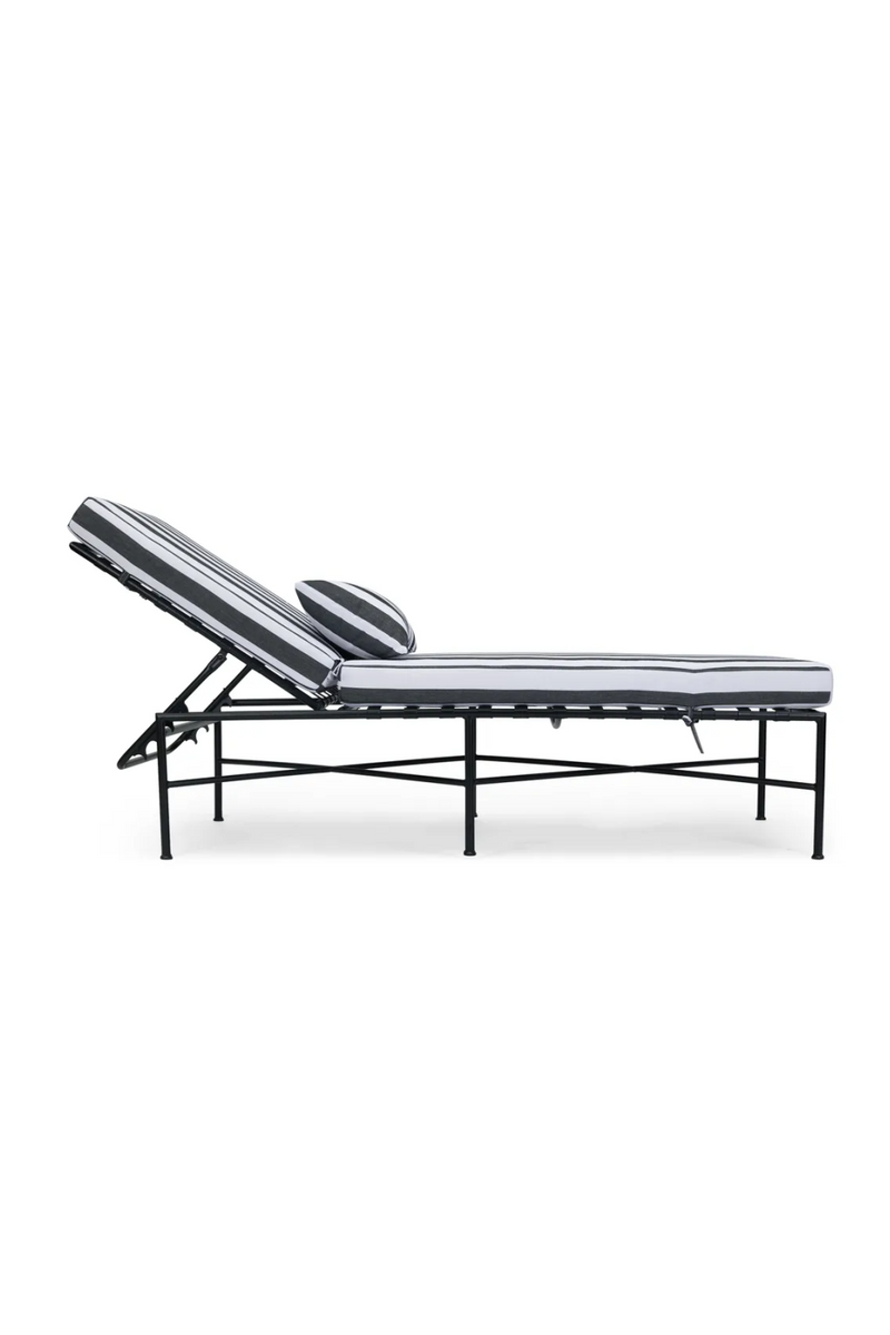 Striped Sun Lounger | NV Gallery Bel Air | Oroatrade.com