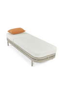 Taupe Rope Deckchair | NV Gallery Florentino | Oroatrade.com