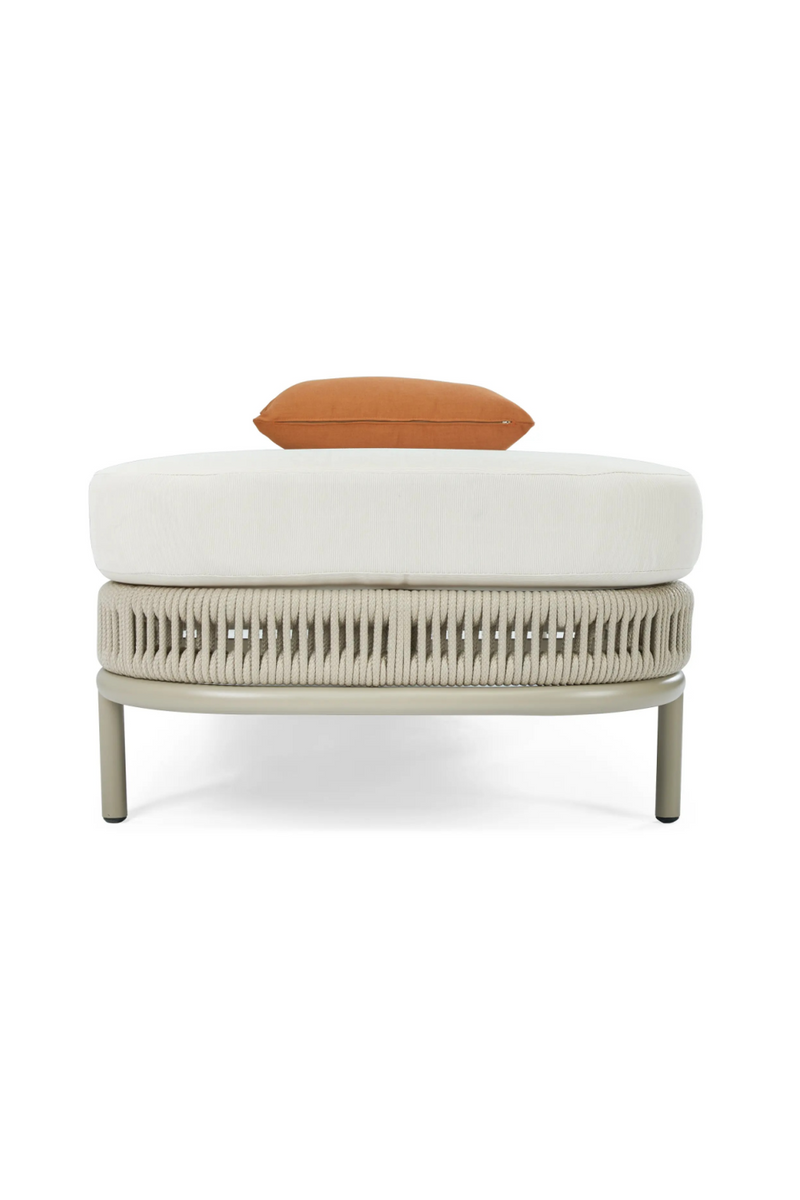 Taupe Rope Deckchair | NV Gallery Florentino | Oroatrade.com
