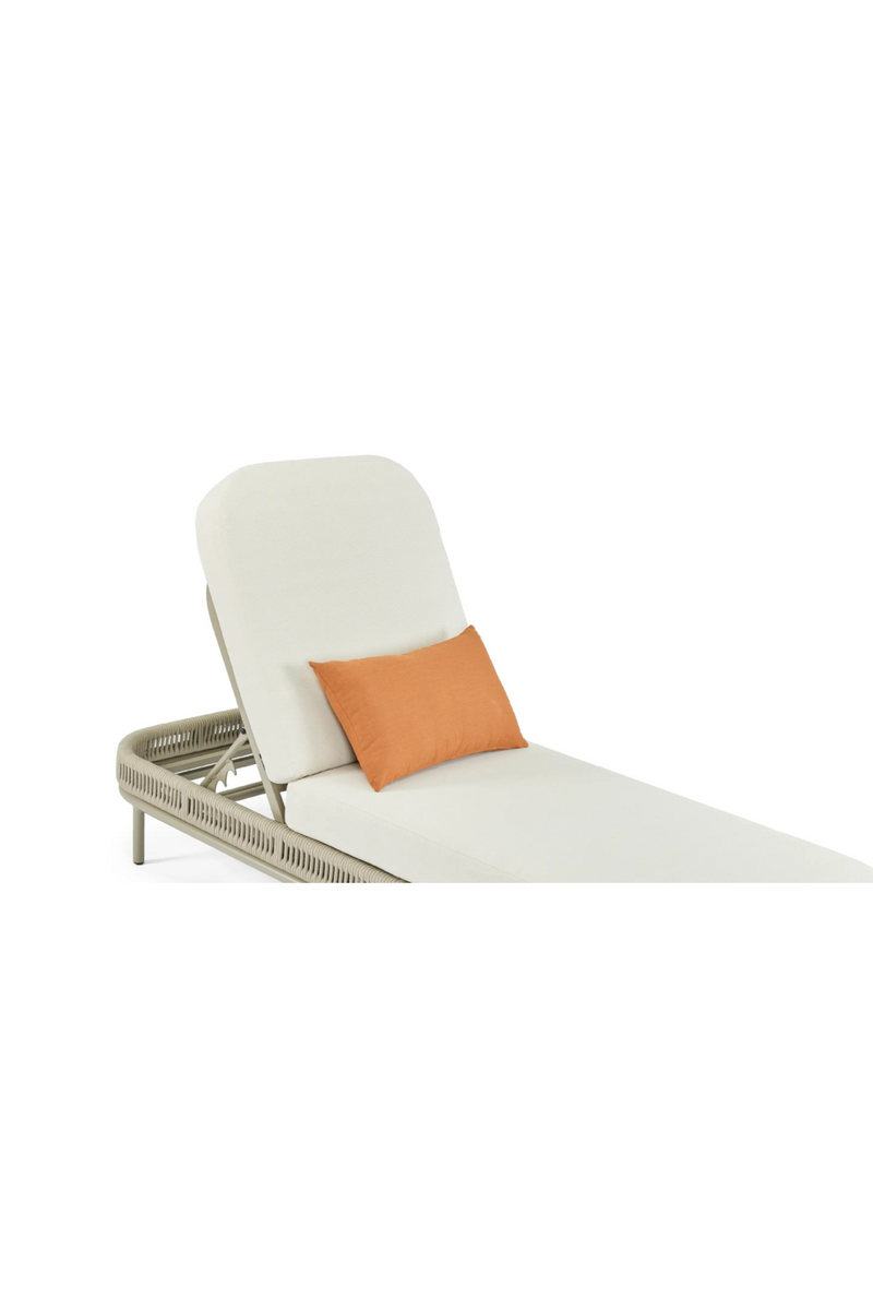 Taupe Rope Deckchair | NV Gallery Florentino | Oroatrade.com