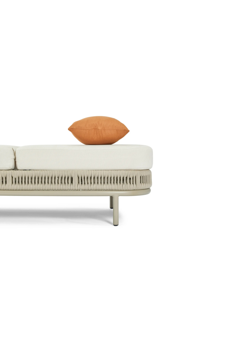 Taupe Rope Deckchair | NV Gallery Florentino | Oroatrade.com