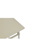 Taupe Metal Outdoor Coffee Table | NV Gallery Amalfi | Oroatrade.com