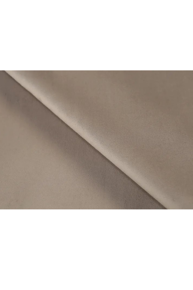Taupe Metal Outdoor Dining Table | NV Gallery Amalfi | Oroatrade.com