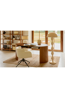 Curved Swivel Office Chair | NV Gallery Baron | Oroatrade.com