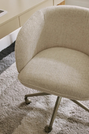 Curved Back Swivel Office Chair | NV Gallery Chuck | Oroatrade.com