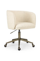 Curved Back Swivel Office Chair | NV Gallery Chuck | Oroatrade.com