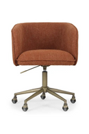 Curved Back Swivel Office Chair | NV Gallery Chuck | Oroatrade.com