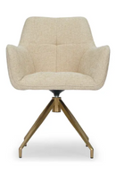 Tweed Swivel Office Chair | OROA Gallery Kingscross | Oroatrade.com