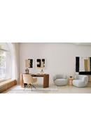 Tweed Swivel Office Chair | OROA Gallery Kingscross | Oroatrade.com