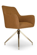 Tweed Swivel Office Chair | OROA Gallery Kingscross | Oroatrade.com