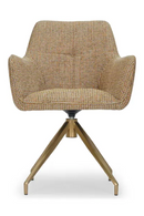 Tweed Swivel Office Chair | OROA Gallery Kingscross | Oroatrade.com