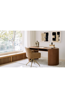 Tweed Swivel Office Chair | OROA Gallery Kingscross | Oroatrade.com