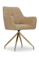Tweed Swivel Office Chair | OROA Gallery Kingscross | Oroatrade.com