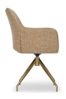 Tweed Swivel Office Chair | OROA Gallery Kingscross | Oroatrade.com