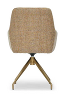 Tweed Swivel Office Chair | OROA Gallery Kingscross | Oroatrade.com