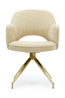 Openwork Swivel Office Chair | NV Gallery Luthor | Oroatrade.com