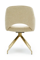 Openwork Swivel Office Chair | NV Gallery Luthor | Oroatrade.com