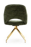 Openwork Swivel Office Chair | NV Gallery Luthor | Oroatrade.com