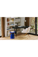 Openwork Swivel Office Chair | NV Gallery Luthor | Oroatrade.com