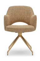 Openwork Swivel Office Chair | NV Gallery Luthor | Oroatrade.com