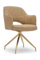 Openwork Swivel Office Chair | NV Gallery Luthor | Oroatrade.com